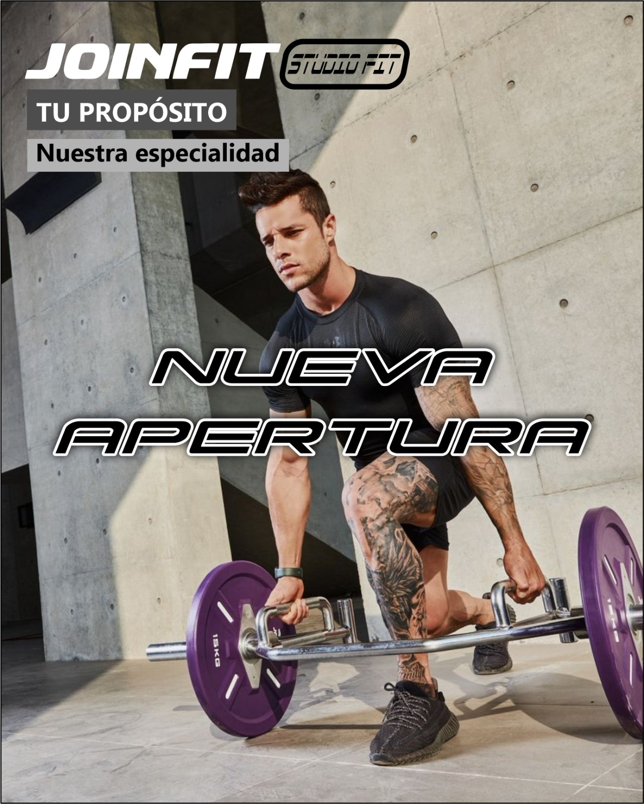 Gimnasio Joinfit studio fit