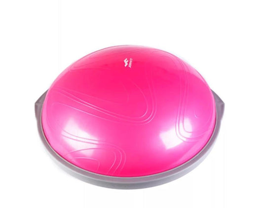 MEDIO BALÓN ROSADO