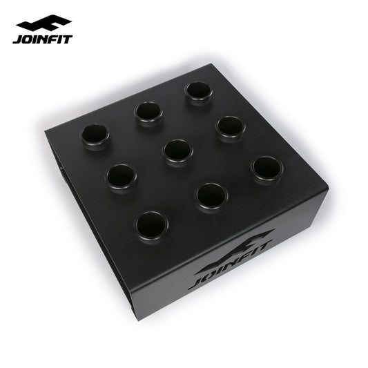 RACK DE 9 BARRAS OLÍMPICAS PREVENTA